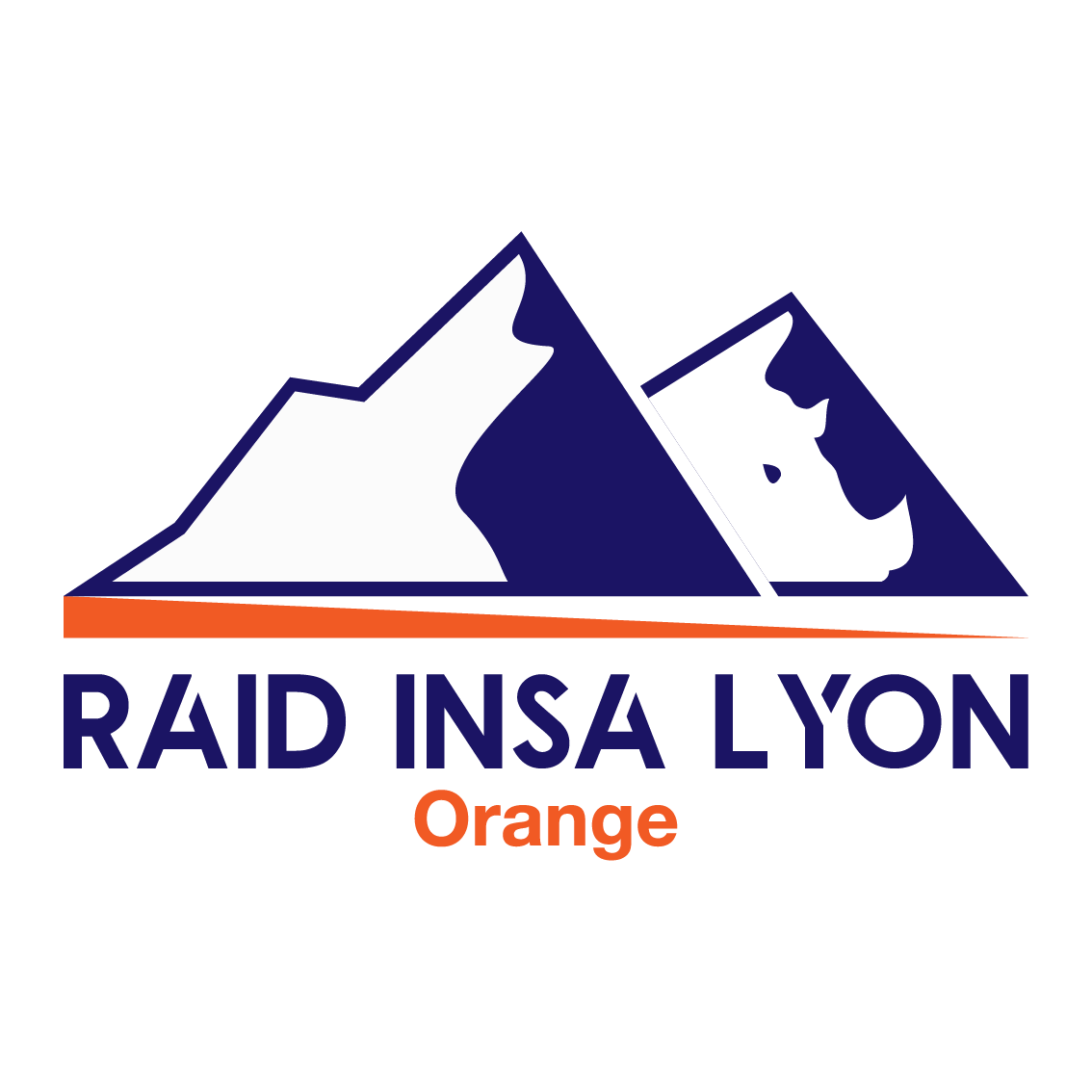 Logo Soirée de dévoilement Raid INSA Lyon - Orange